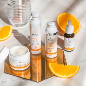 Хидратиращо олио за лице с масла от арган и гроздови семки Image Skincare Vital C Hydrating Facial Oil 30ml 
