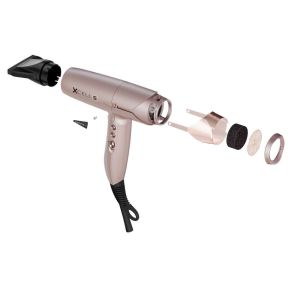 Ултра лек премиум сешоар с дигитален мотор с мощност 1600W GammaPiu Italy XCELL S - Pink