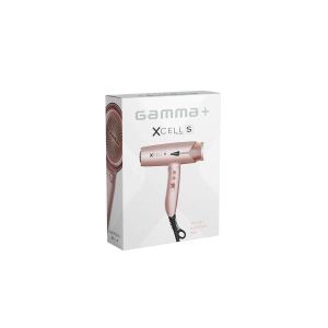 Ултра лек премиум сешоар с дигитален мотор с мощност 1600W GammaPiu Italy XCELL S - Pink