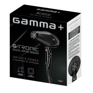 Сешоар с дигитален безчетков G-TRON мотор от следващо поколение GammaPiu Italy G-Tronic Dual Ionic 2500