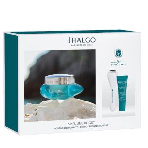 Комплект за възвръщане на блясъка и изглаждане на бръчките Thalgo Spiruline Boost Kit 2024