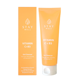 Почистваща пяна за лице с витамин C+B3 Stay Well Vitamin C+B3 Cleanser 130 ml