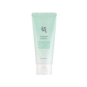 Почистваща пяна за лице с вода от слива и боб мунг Beauty оf Joseon Green Plum Refreshing Cleanser 100 ml