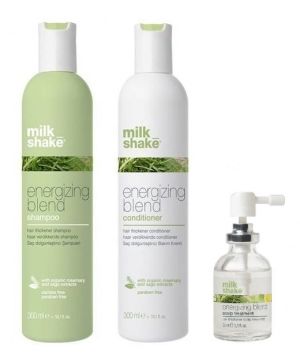 Комплект за фина и изтъняла коса milk shake Energizing Blend