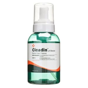 Почистваща пяна за суха и чувствителна кожа Missha Cicadin pH Blemish Bubble Foam Cleanser 250ml