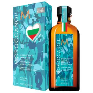 Лимитирано мароканско арганово масло за всеки тип коса Moroccanoil Be An Original-Eurovision 125ml