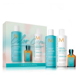 Промо комплект за боядисана коса Moroccanoil Color Care Spring Set