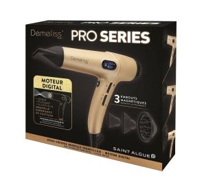 Йонизиращ сешоар с дигитален мотор Demeliss Pro Series