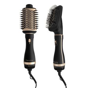 2 в 1 четка за издухване и обем с керамично и турмалиново покритие Demeliss Air Brush Volume & Style