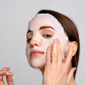 Успокояваща веган лист маска с алое вера STAY Well Vegan Sheet Mask - ALOE