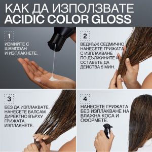 Балсам за боядисана коса Redken Acidic Color Gloss Conditioner 300ml