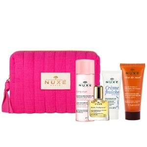 Комплект комплексна грижа - Заблестете с NUXE 2024 с мини продукти NUXE My Travel Essentials