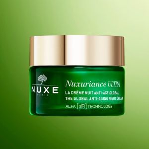 Подхранващ нощен крем против стареене за всеки тип кожа NUXE Nuxuriance Ultra Global Anti-Aging Night Cream 50 ml