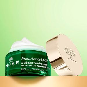 Подхранващ нощен крем против стареене за всеки тип кожа NUXE Nuxuriance Ultra Global Anti-Aging Night Cream 50 ml