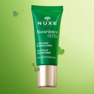 Коригиращ бръчките крем за очи и устни NUXE Nuxuriance Ultra Targetted Eye & Lip Contour Cream 15 ml