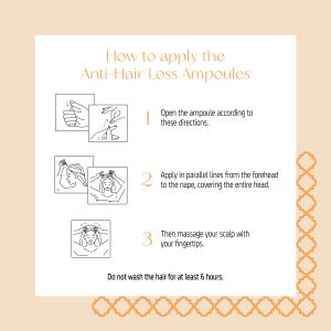 Ампула против косопад с гликоген NuggelaSule Effective Anti-Hair Loss Ampoule 10ml