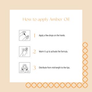 Мултифункционално олио за копринена коса Nuggela & Sule Amber Hair Oil 30ml