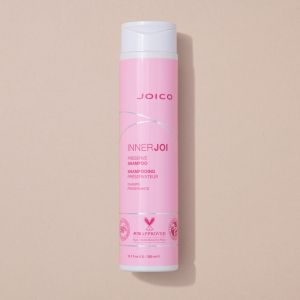 Шампоан за защита на цвета на боядисаната коса с веган протеин Joico InnerJoi Preserve Shampoo 300ml