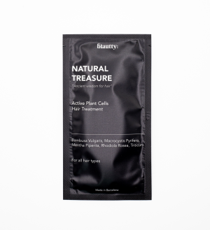 Натурална интензивно възстановяваща маска за коса Blautty The Treasure Collection Natural Treasure Active Plant Cells Hair Treatmant 30 ml x 20 