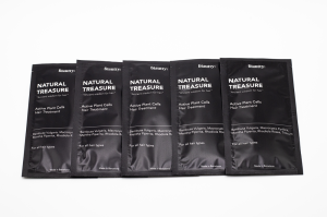 Натурална интензивно възстановяваща маска за коса Blautty The Treasure Collection Natural Treasure Active Plant Cells Hair Treatmant 30 ml x 20 