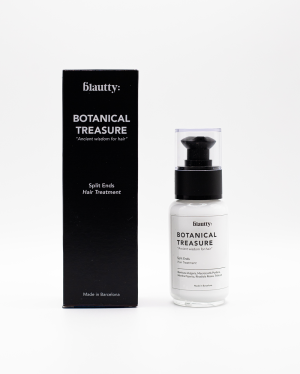 Натурална интензивно възстановяваща терапия за коса Blautty The Treasure Collection Botanical Treasure Split Ends Hair Treatment 50 ml