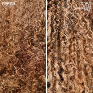Интензивно възстановяващ шампоан за третирана  къдрава коса Redken Acidic Bonding Curls Shampoo 300ml