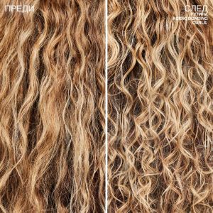 Интензивно възстановяващ шампоан за третирана  къдрава коса Redken Acidic Bonding Curls Shampoo 300ml