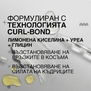 Интензивно възстановяващ шампоан за третирана  къдрава коса Redken Acidic Bonding Curls Shampoo 300ml