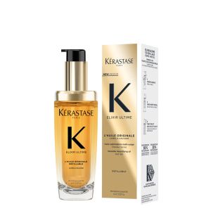 Еликсир с натурални масла за всеки тип коса Kerastase Elixir Ultime L'Huile Originale Refillable Hair Oil 75ml