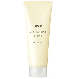 Мек почистващ крем за премахване на грим с масло от макадамия LUQUE W Cleansing Cream 150g