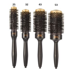 Професионална четка за коса с покритие от графен JRL-BR1 MIXED BRISTLE 