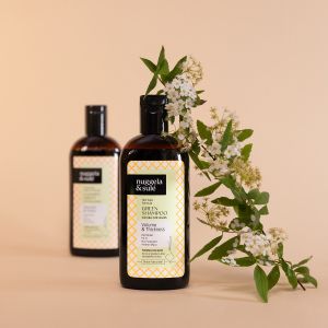 Натурален шампоан за обем NuggelaSule 100% Green Shampoo 250ml