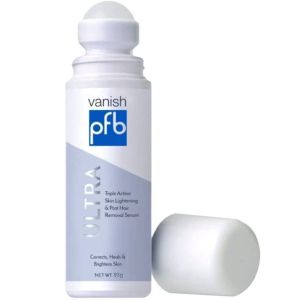 Рол-он елиминиращ враснали косми и тъмни петна PFB Vanish ULTRA Skin Lightening & Post Hair Removal Serum 93g  