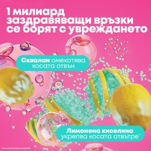Шампоан за възстановяване на увредена коса с лимонена киселина и сквалан Matrix Instacure Build-A-Bond Mighty Bonds Shampoo​ 300ml