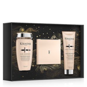 Лимитирана празнинчна кутия с грижа за къдрава коса Kerastase Curl Manifesto Kit 2024