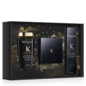 Лимитирана празнинчна кутия с ревитализираща грижа за косата Kerastase Chronologiste Kit 2024