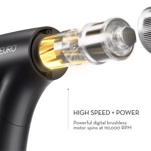 Сгъваем високоскоростен сешоар Neuro Dry+ Folding High-Velocity Hair Dryer