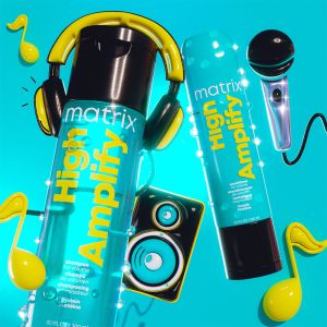 Лимитиран протеинов комплект за обем Matrix Total Results High Amplify Protein 2х300мл