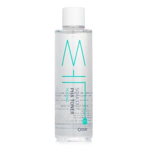 Почистващ тоник за лице с PHA киселина Ottie Soak out PHA Toner 210ml