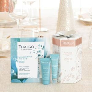 ПРОМО - Коледен комплект за 24 часова хидратация с мини продукти Thalgo Hydrating Beauty Box