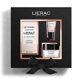 Комплект дневна грижа за лице и околоочен контур Lierac Xmas Set Serum Anti-Aging