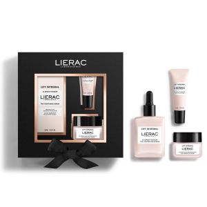 Комплект дневна грижа за лице и околоочен контур Lierac Xmas Set Serum Anti-Aging