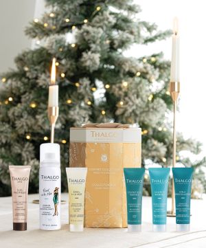 Коледен комплект от емблематичните икони от Thalgo Collector Box Iconic Products