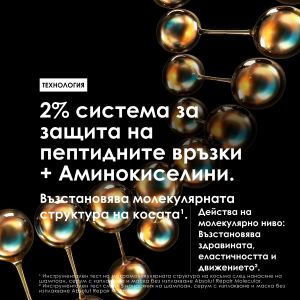 Шампоан и серум за увредена плътна коса Loreal Professionnel Absolut Repair Molecular Kit 2024