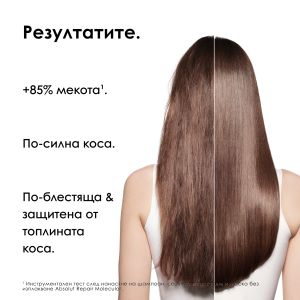 Шампоан, серум и маска без отмиване за увредена плътна коса Loreal Professionnel Absolut Repair Molecular Kit 2024