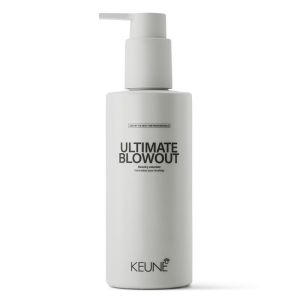 Термозащитен лосион със средна фиксация и блясък Keune Style Ultimate Blowout 200ml