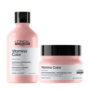 Лимитирана подаръчна кутия за боядисана коса L'Oréal Vitamino Color