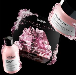 Лимитирана подаръчна кутия за боядисана коса L'Oréal Vitamino Color