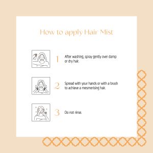 Анти-фриз спрей за блясък и обем NuggelaSule Hair Mist 207ml