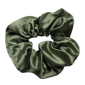 Сатенено скрънчи ластик за коса  Arlen.bg Scrunchie